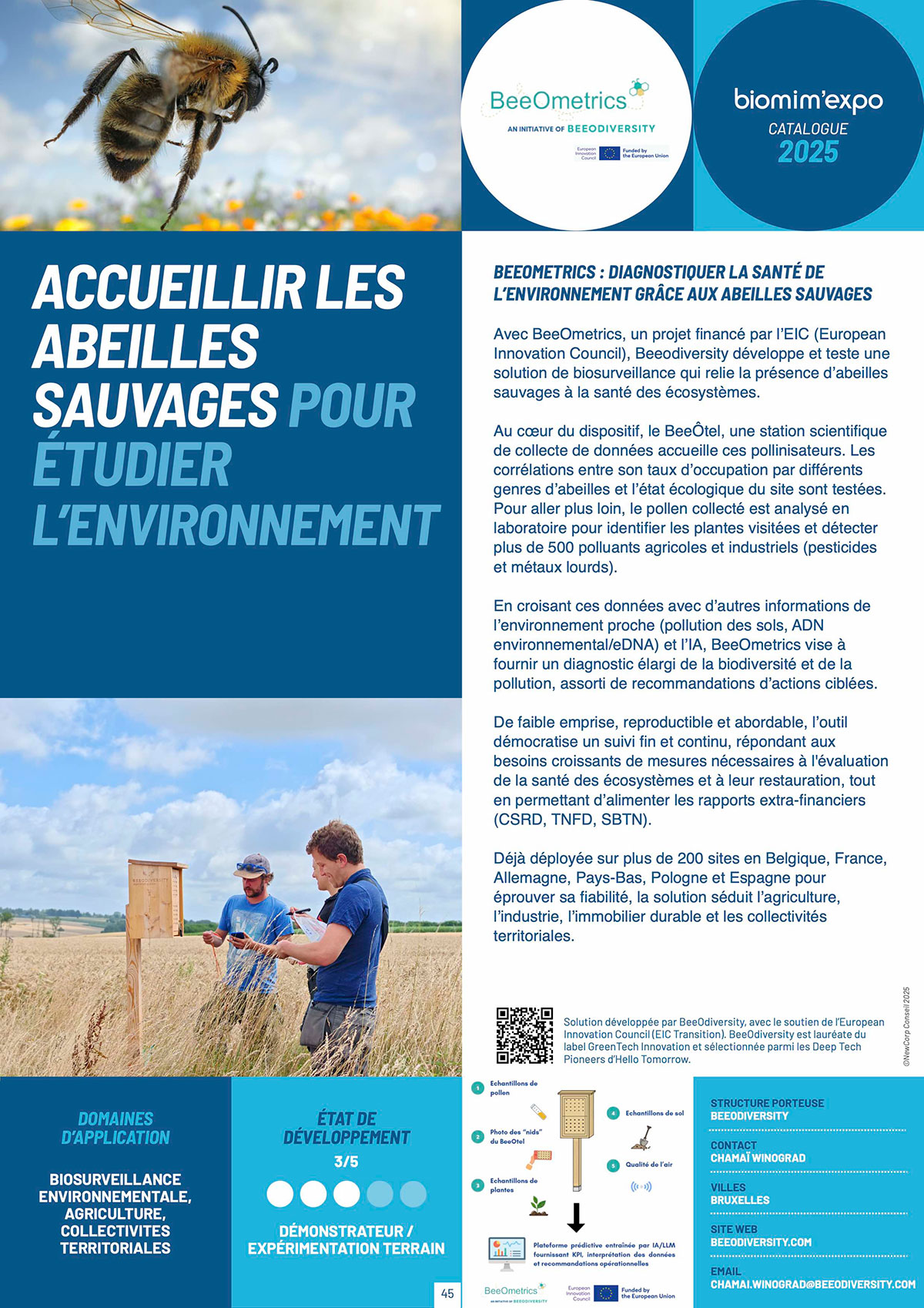 Poster Solution BEEODIVERSITY Biomimexpo 2025 Poster Solution BEEODIVERSITY Biomimexpo 2025